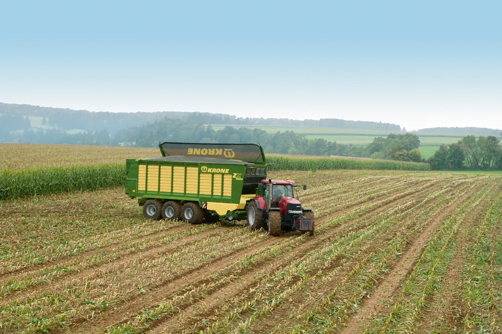Krone ZX 470 GL thumbnail 2