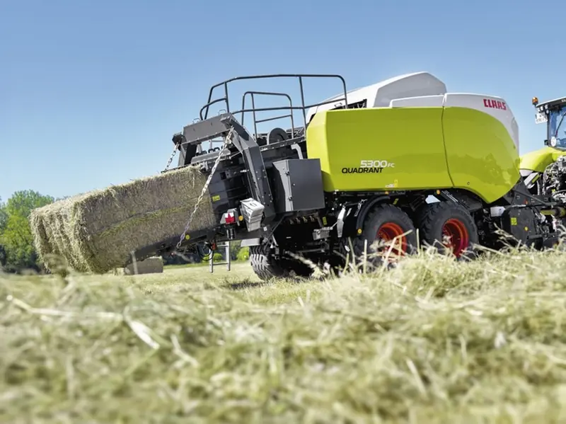 Claas Quadrant 5300 FC thumbnail 2