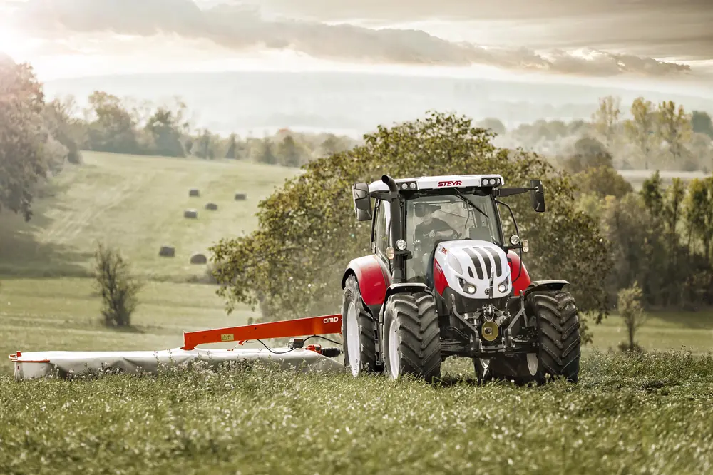 Steyr 4115 Profi CVT Profi thumbnail 2