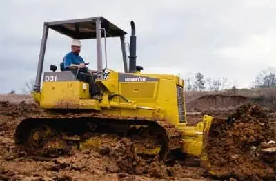 Komatsu D31E-20