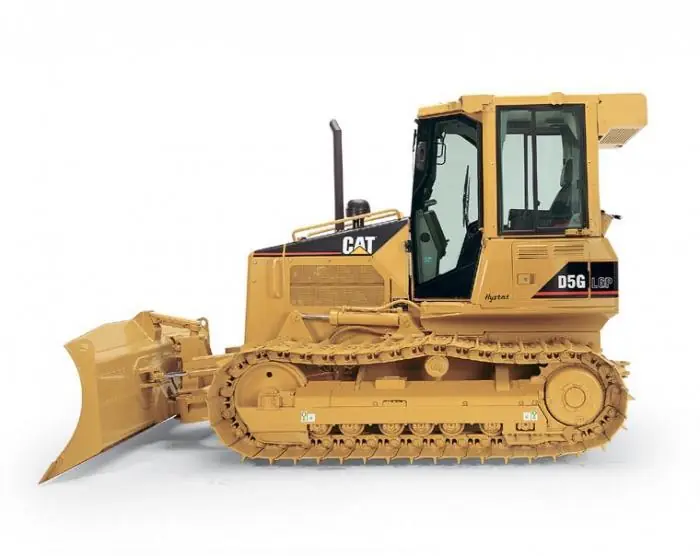 Caterpillar D 5 G M thumbnail 3