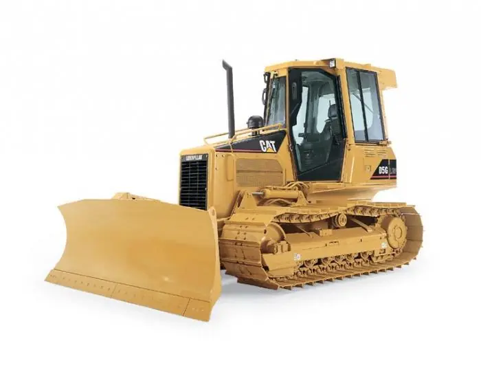 Caterpillar D 5 G M thumbnail 5