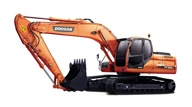 Doosan DX 225 LC thumbnail 2