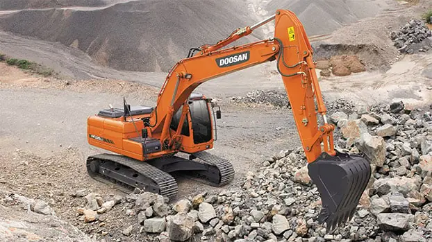 Doosan DX 225 LC thumbnail 3