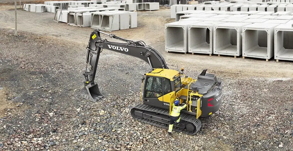 Volvo EC160EL