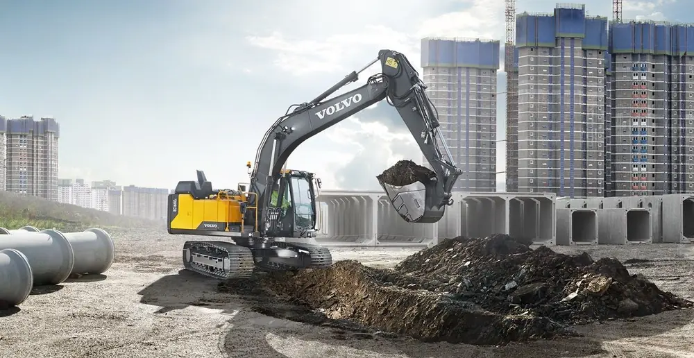 Volvo EC160EL thumbnail 2