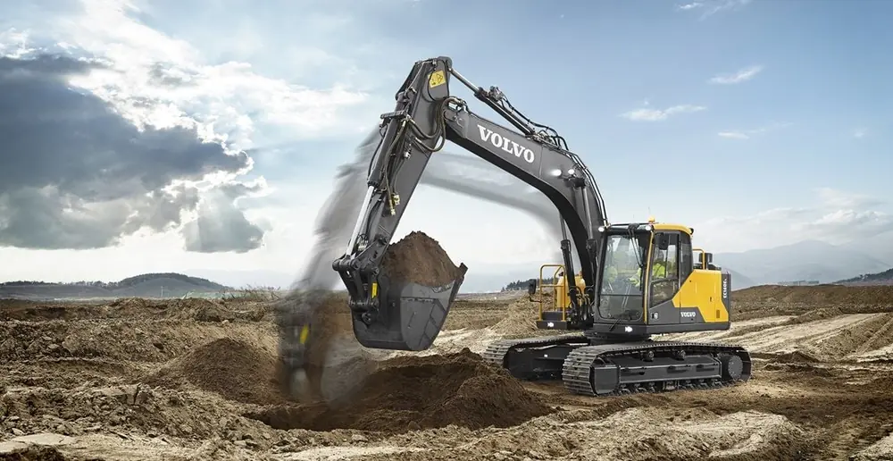 Volvo EC160EL thumbnail 3