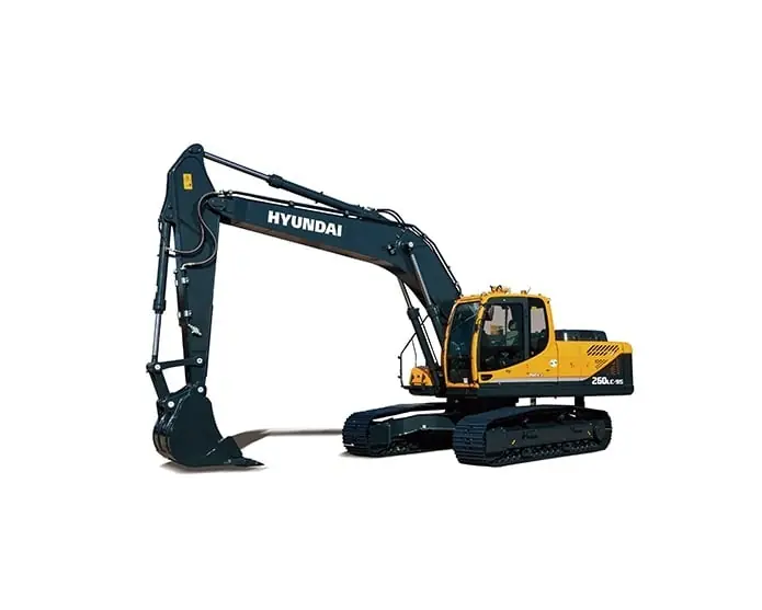 Hyundai R260LC-9S thumbnail 2