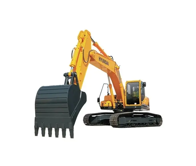 Hyundai R260LC-9S thumbnail 3