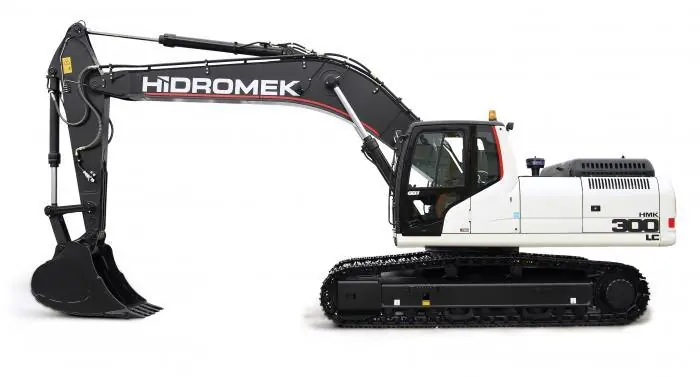 Hidromek HMK 300 LC thumbnail 4