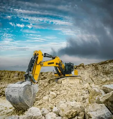 Liebherr R 978 SME Litronic