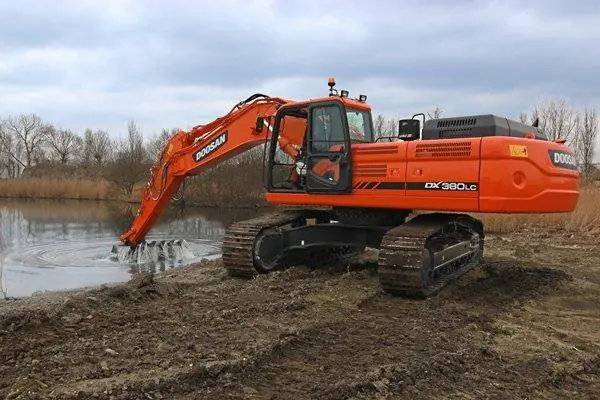 Doosan DX380NLC-3