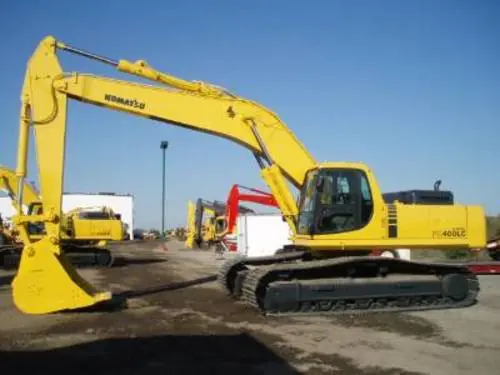 Komatsu PC400HD-6