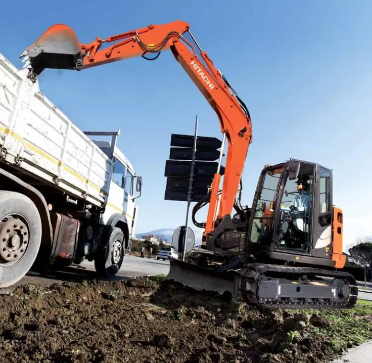 Hitachi ZX85US TYPE HE10