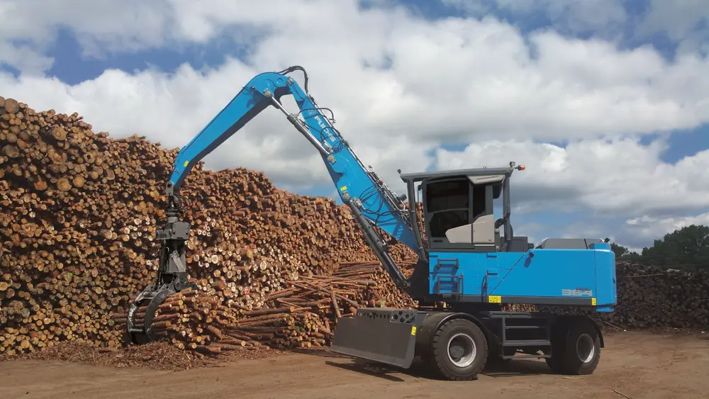 Terex-Fuchs MHL364 F