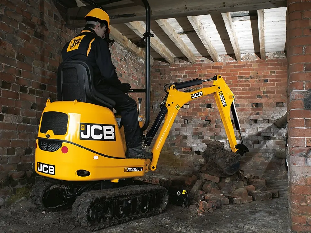 JCB 8008
