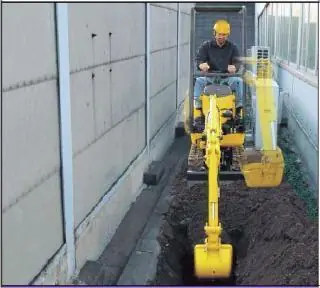 Komatsu PC09-1 STD thumbnail 2