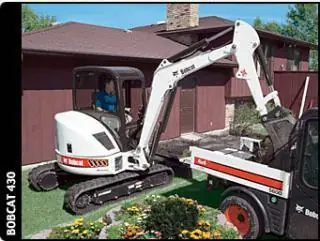 Bobcat 430 HAG (FT)