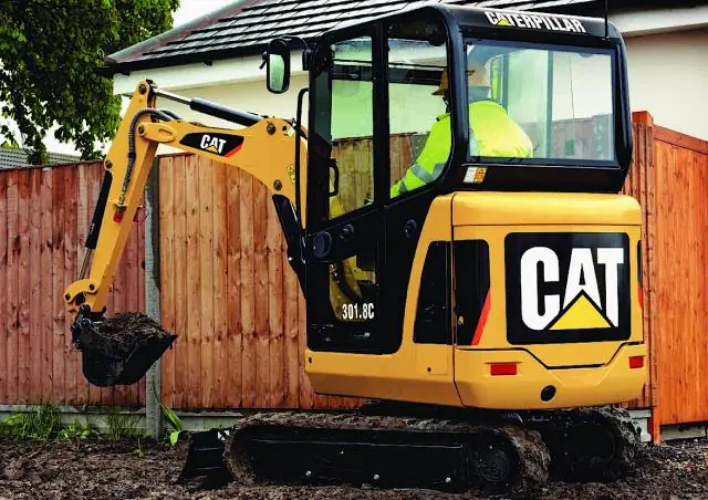 Caterpillar 301.6C