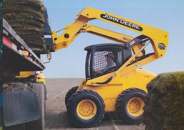 John Deere Construction 250-II