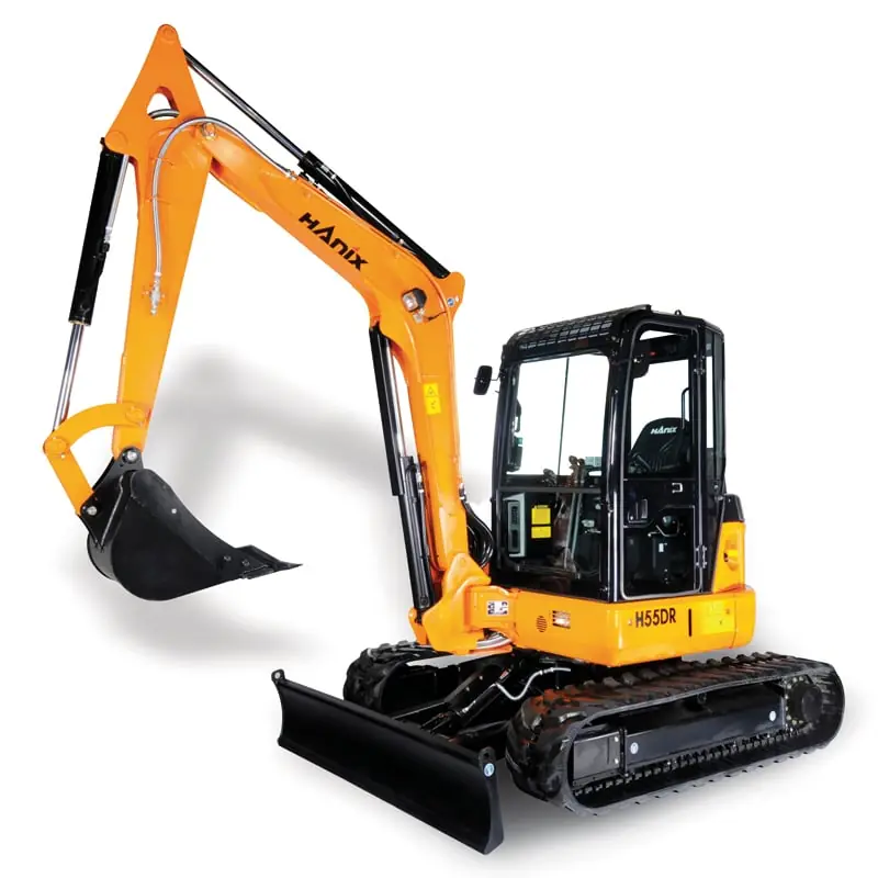 Hanix H55DR Long
