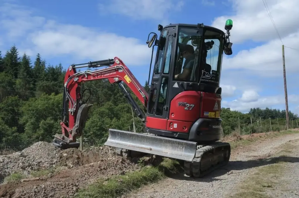 Yanmar ViO27LW-6 thumbnail 3