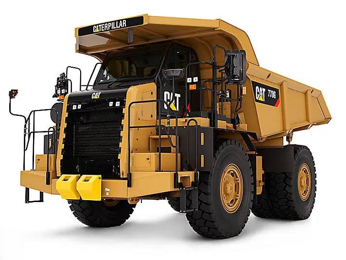 Caterpillar 770G