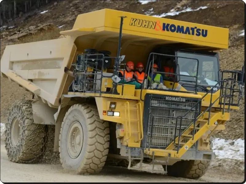 Komatsu HD780-1