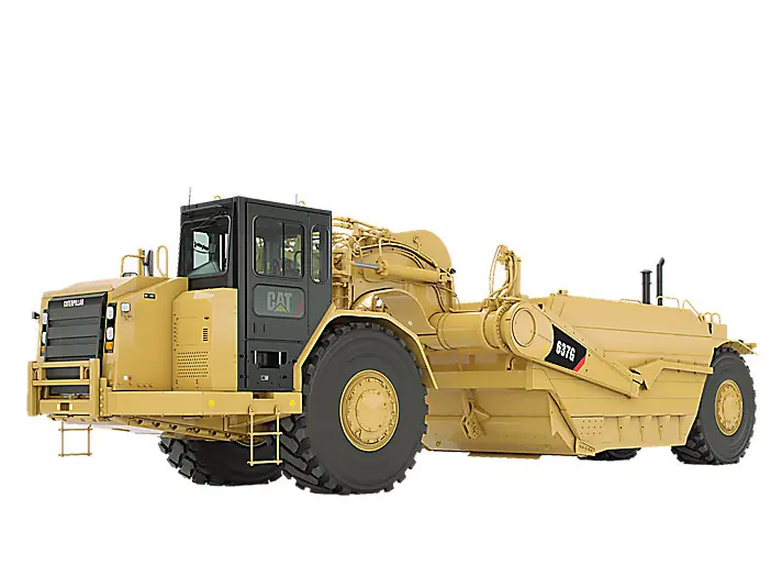 Caterpillar 637G thumbnail 2