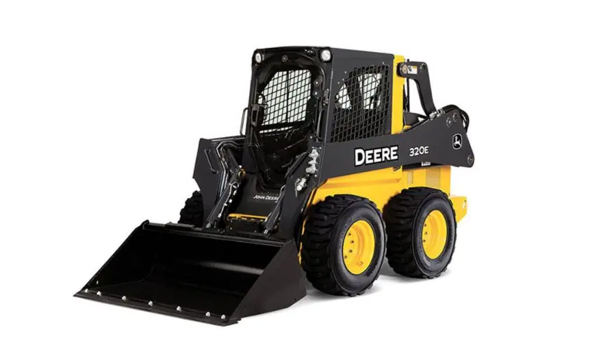 John Deere Construction 320E