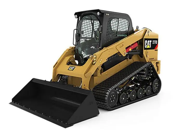 Caterpillar 277D thumbnail 2