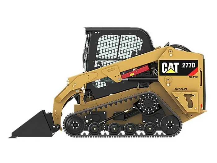 Caterpillar 277D thumbnail 3