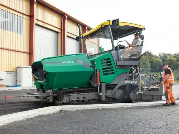Vögele Super 1600-3i thumbnail 2