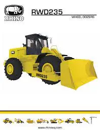 RHINO RWD235