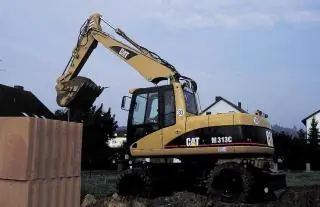 Caterpillar M 313 C Mono thumbnail 2