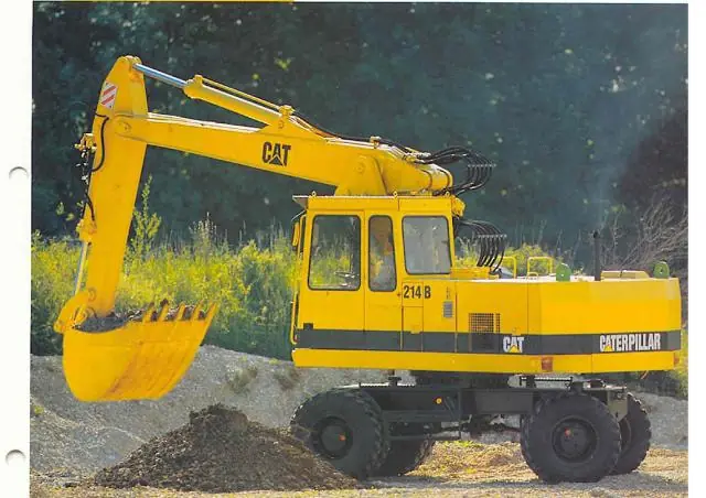Caterpillar 214B