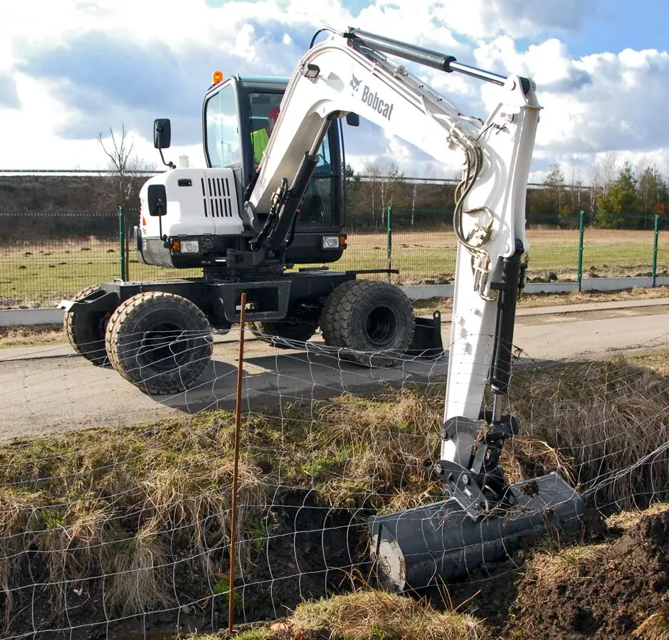 Bobcat E55W