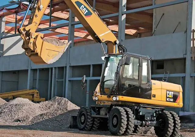 Caterpillar M316D