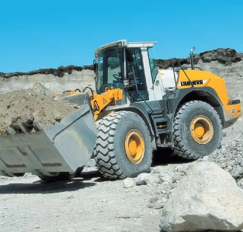 Liebherr L 554 2+2