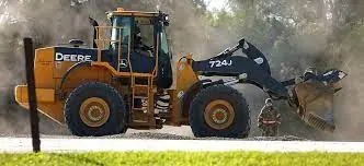John Deere Construction 724 J