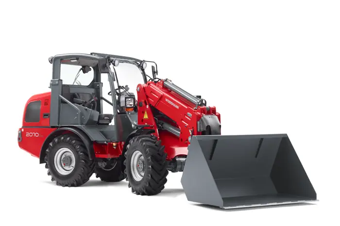 Weidemann 2070 CX 80 LP Tele
