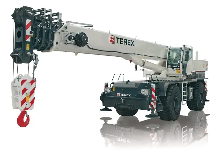 TEREX CRANES TRT 100US
