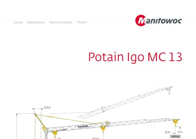 Potain IGO MC 13