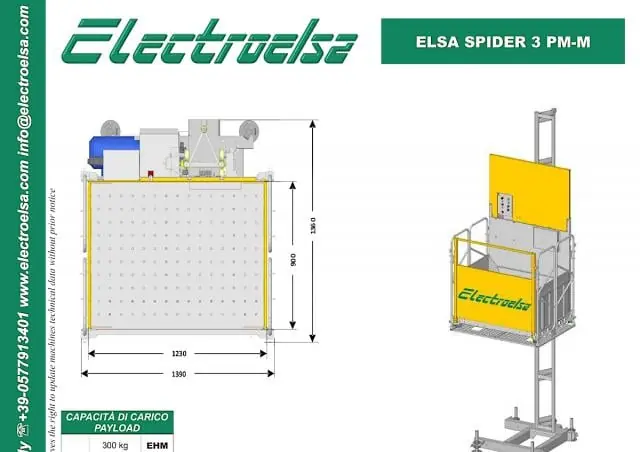 Electroelsa ELSA SPIDER 3 PM-M