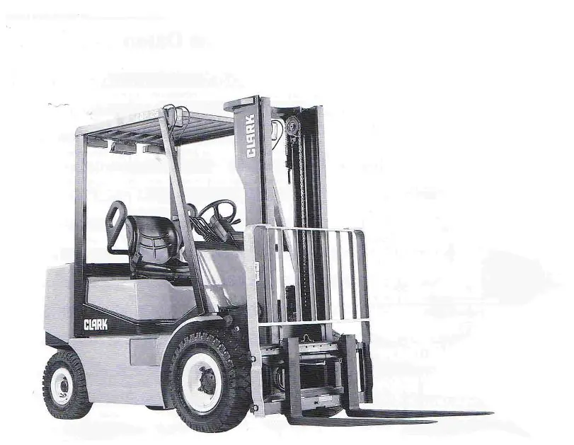 Clark CGP 35 H