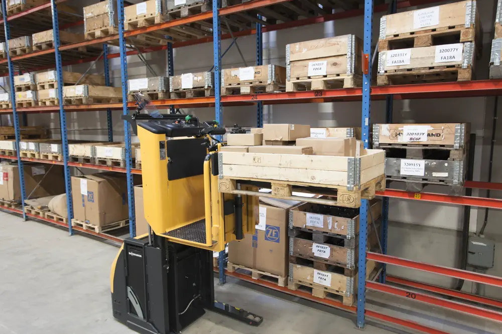 Actil Warehouse Trucks OPL 10 1.2F
