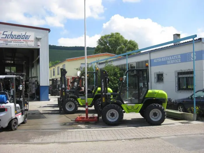 Agrimac TH 350