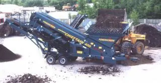 Powerscreen Chieftain 400 Rad