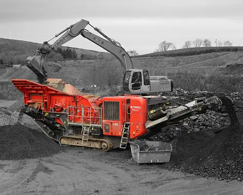 Terex-Finlay I 120