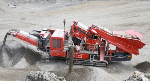 Terex-Finlay C 1540 Hybrid